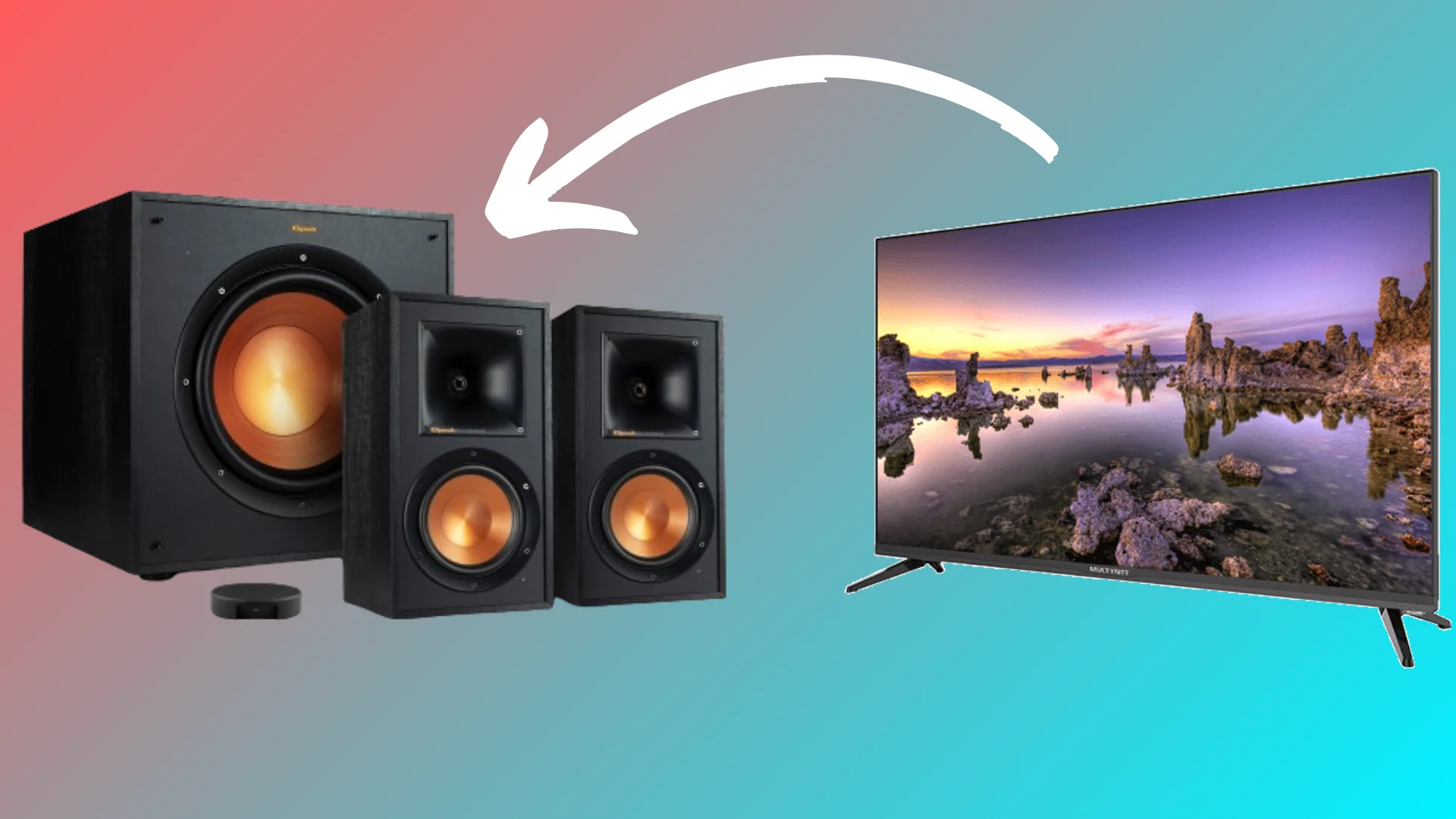 How To Hook up Klipsch Speakers To TV